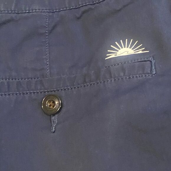 Faherty Movement Chino Shorts 9” Navy Size 38 | Golf Performance Boat - Picture 4 of 5